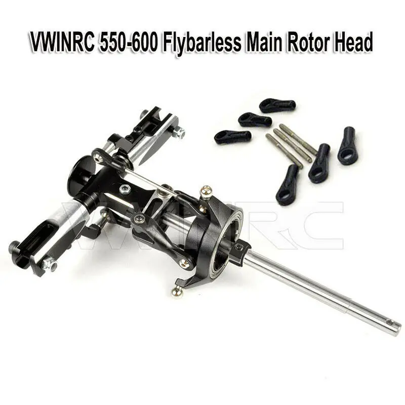 

RC Hobby 550/600 FBL CNC Metal Main Rotor Head For Trex 550 600 Helicopter