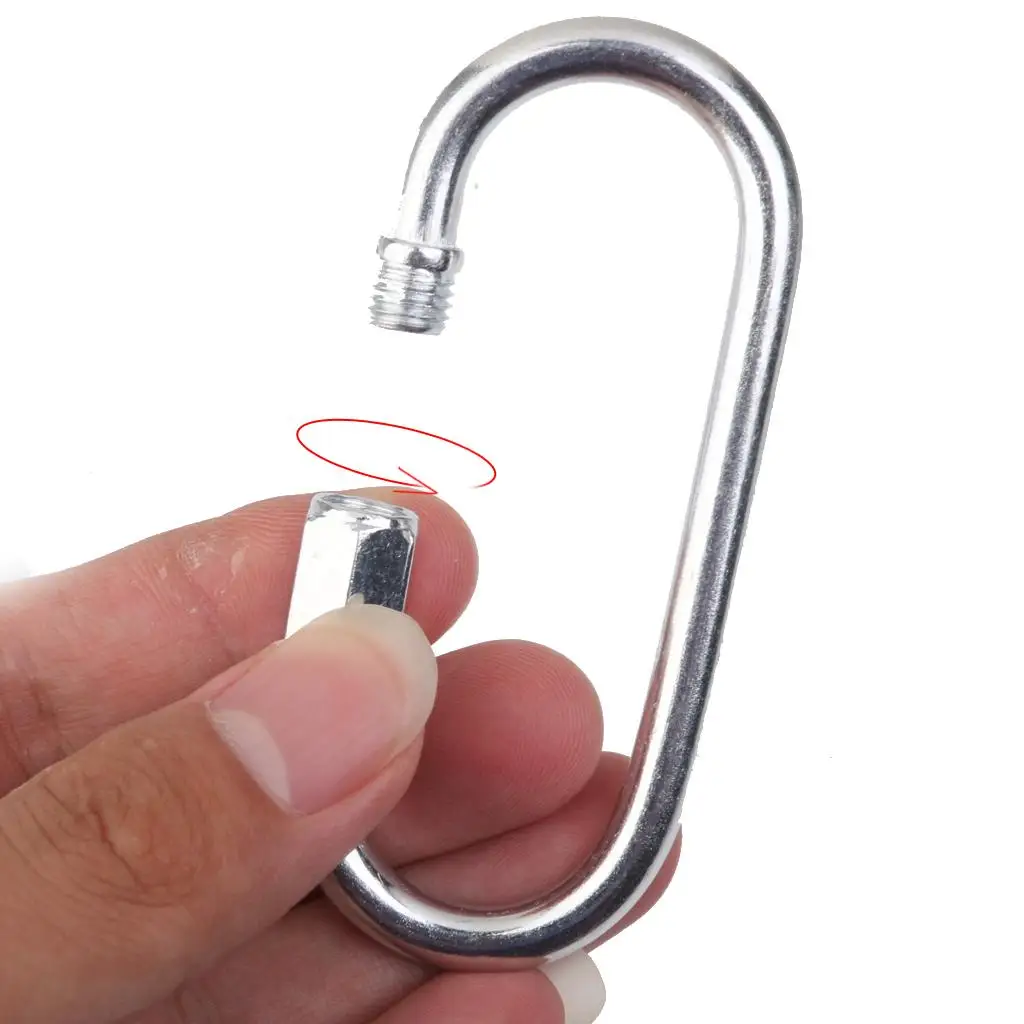 

Swing Accory Quick Link Hooks Swingset Play Set Swing Seat Connector 2pcs