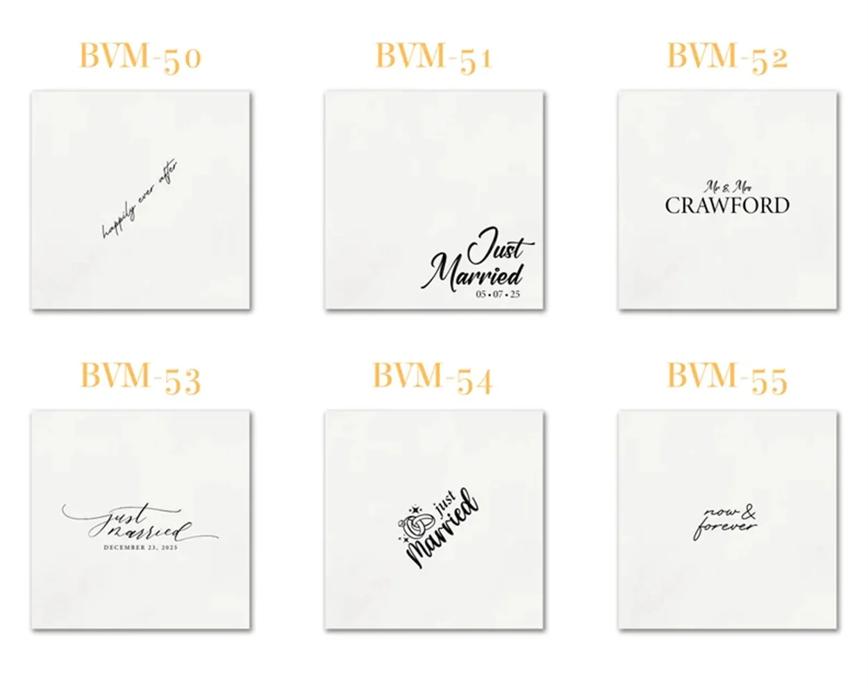 Tovaglioli di carta personalizzati da 50 pezzi, fidanzamento, anniversario di matrimonio, bevande con monogramma personalizzato stampato |   Tovaglioli nuziali in alluminio