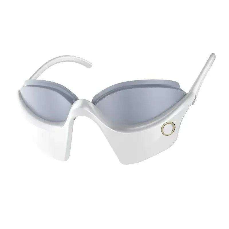 Przenośny masażer do oczu, ładowalny masażer oczu z funkcją ciepła, urządzenie do masażu oczu, wibrator, masażery na cienie pod oczami