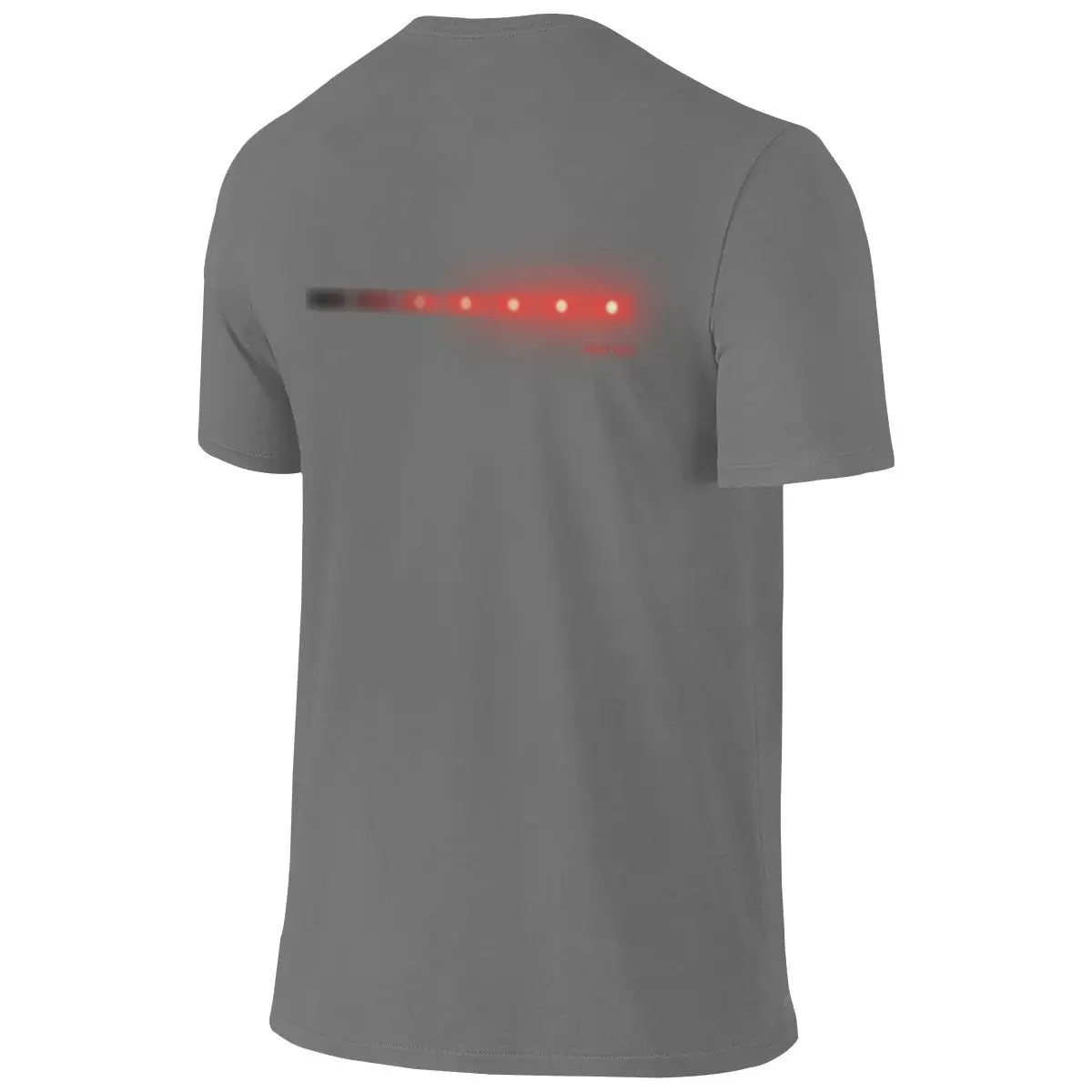 Knight Rider Retro Hong Kong Style Reversible T-shirt Forest-Style Fresh Solid Color Tee