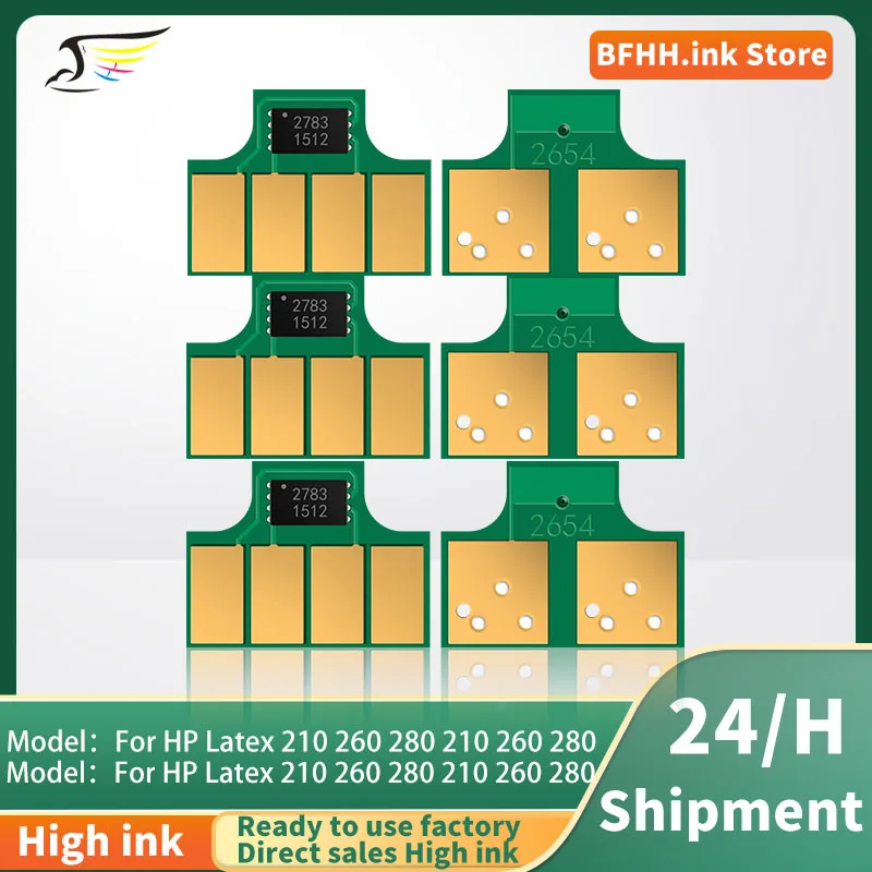 New Upgrade 792 Cartridge Chip For HP Latex 210 260 280 Designjet L26100 L26500 L28500 Printer Ink Cartridge Chip