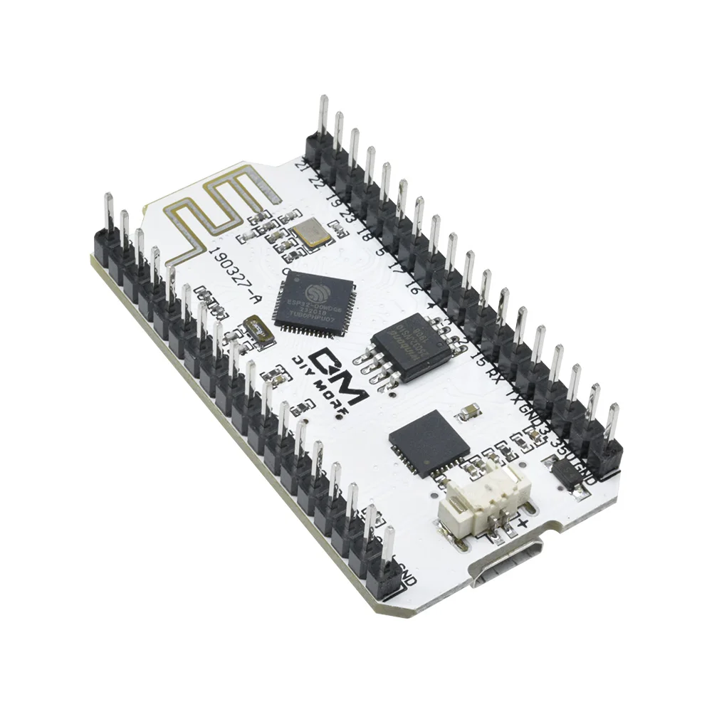 White ESP32 WiFi Kit Development Board with 0.96