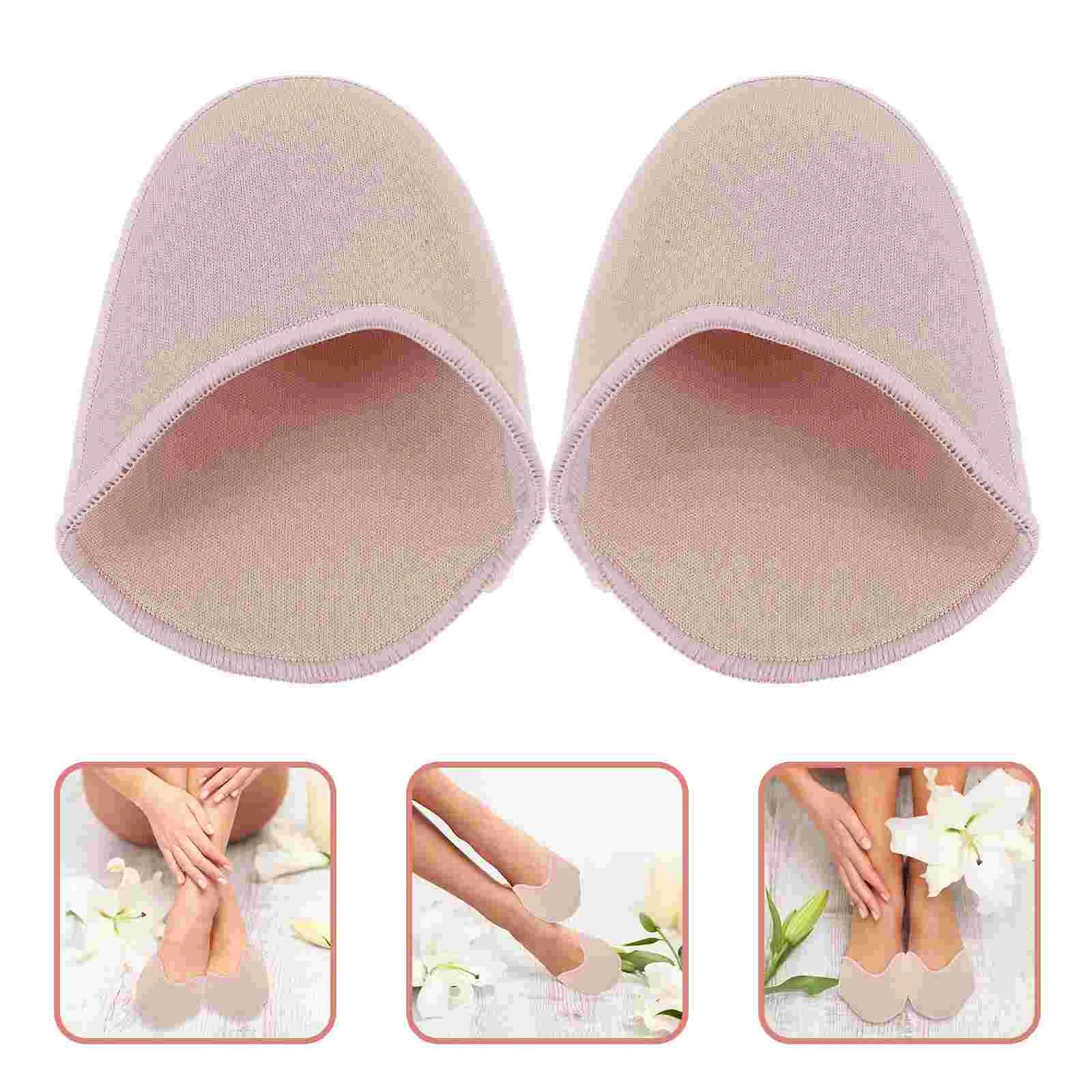 

Plantar Fasciitis Care Toe Foot Pads Silicone for Feet Corn Pouches Caps Ballet High Heel Travel Bunion Corrector