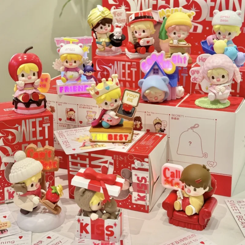 

Sweet Bean Language of Love Series Blind Box Kawaii Action Figures Doll Mystery Surprise Gift for Valentine's Day Toy & Hobbies