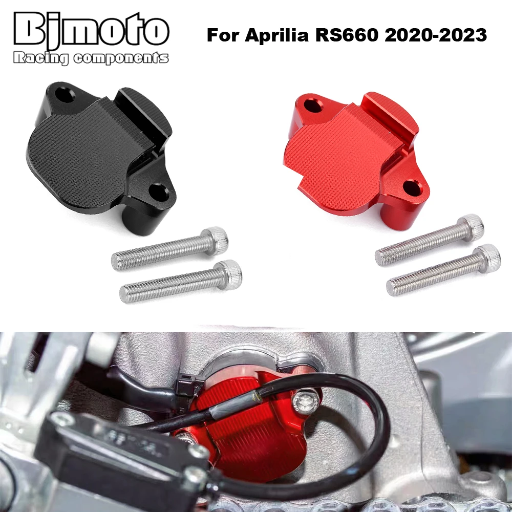 RS660 Front Sprocket Cover Chain Protector Guard For Aprilia RS660 2020 2021 2022 2023 RS 660 Motorcycle Sensor Protection Cover