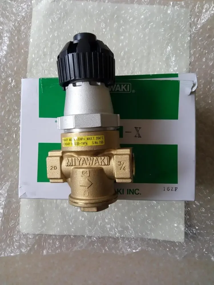 

Suitable for Shandong Xinhua pulsating sterilizer DN20 DN25 Gongwei steam pressure reducing valve
