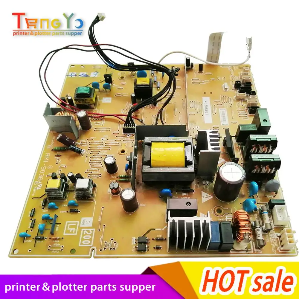 Power Supply Board For HP LaserJet pro400 M401 M401d 401DN 401n 401DW 401DNE RM1-9038 RM1-9037 Power Board Panel  on sale