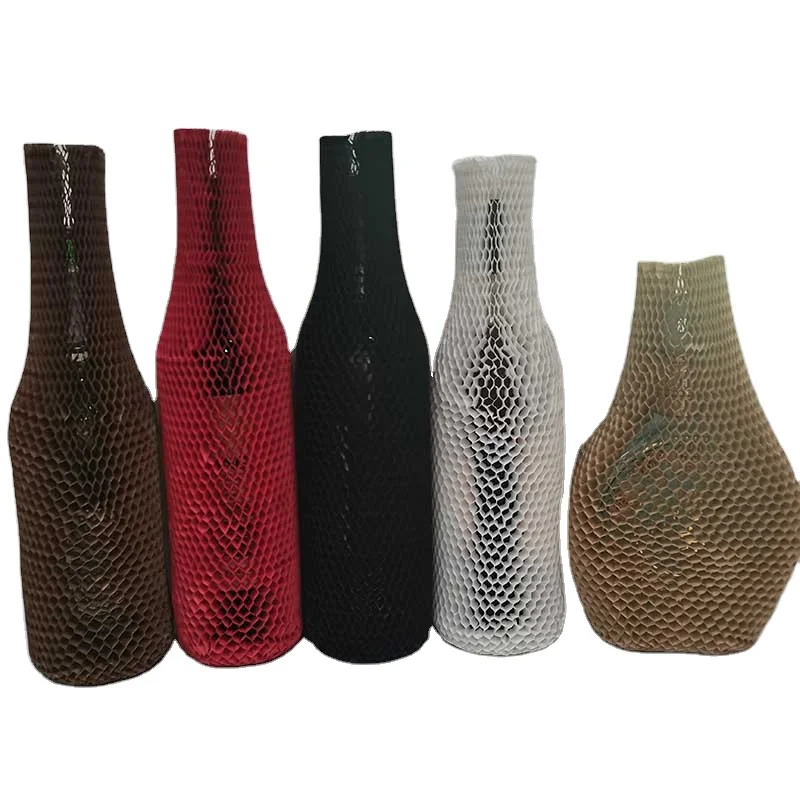 

100 шт. Наша амортизирующая пленка из сотовой бумаги. Сохраняет ваши товары. Безопасно во время транзит: прочный и устойчивый!