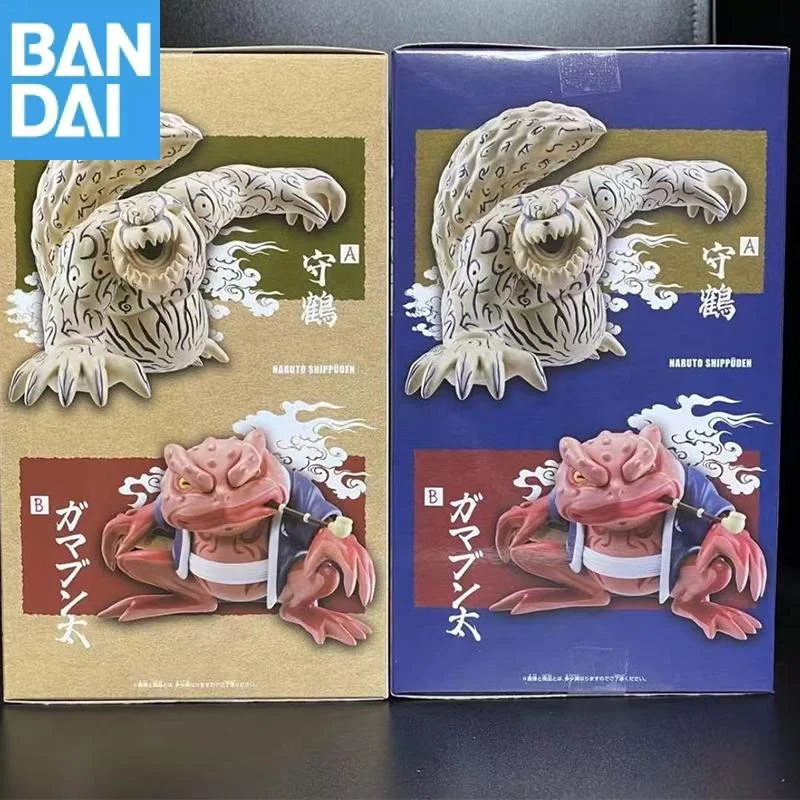 

Genuine Bandai Namco Banpresto Naruto:shippuden Shuukaku Gama-Bunta Soft Vinyl Pvc In Stock Original Figure Model Collector Toys
