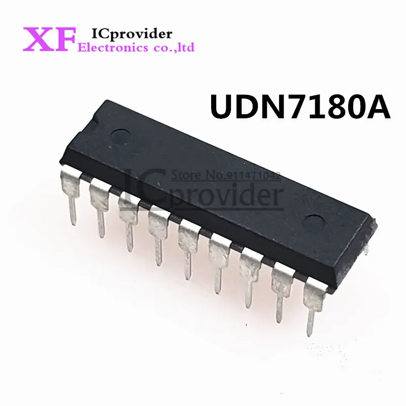 5-10PCS UDN7180A UDN7180 DIP18