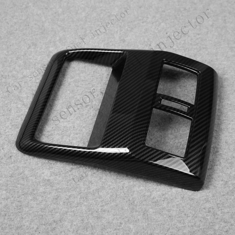 Q+ For Nissan Rogue 2021 2022 Rear Seat Air Condition Vent Outlet Cover Trims ABS view 5