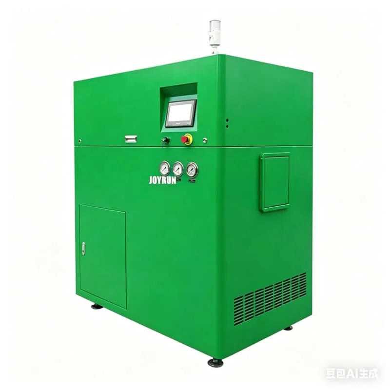 Dry Ice Pelletizer 220V Machine with Core Motor CO2 Dry Ice Maker Customized 120kg Storage for Sample Transport