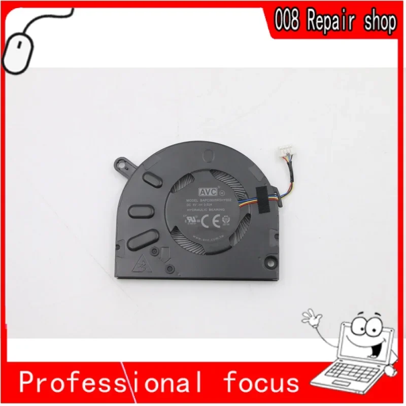 New CPU Cooling Fan for Lenovo Ideapad Yoga 6 13ARE05 13ALC6 82ND0009US 2-in-1  DC28000T5V0 5F11B22383 DC5V 0.50A Fan