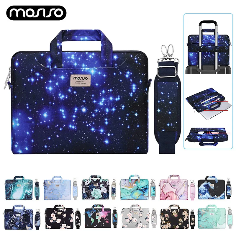 13 13.3 14 15 6 16 17 inch Laptop Bag for Macbook Pro Air M1 Case HP Asus Dell Notebook Pouch Briefcase Sleeve Shoulder HandBag