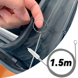 Escova de limpeza de draga de drenagem de carro, 150cm, para mercedes benz w211 w221 w220 w163 w164 w203 c e slk glk cls gl, acessórios de ferramentas