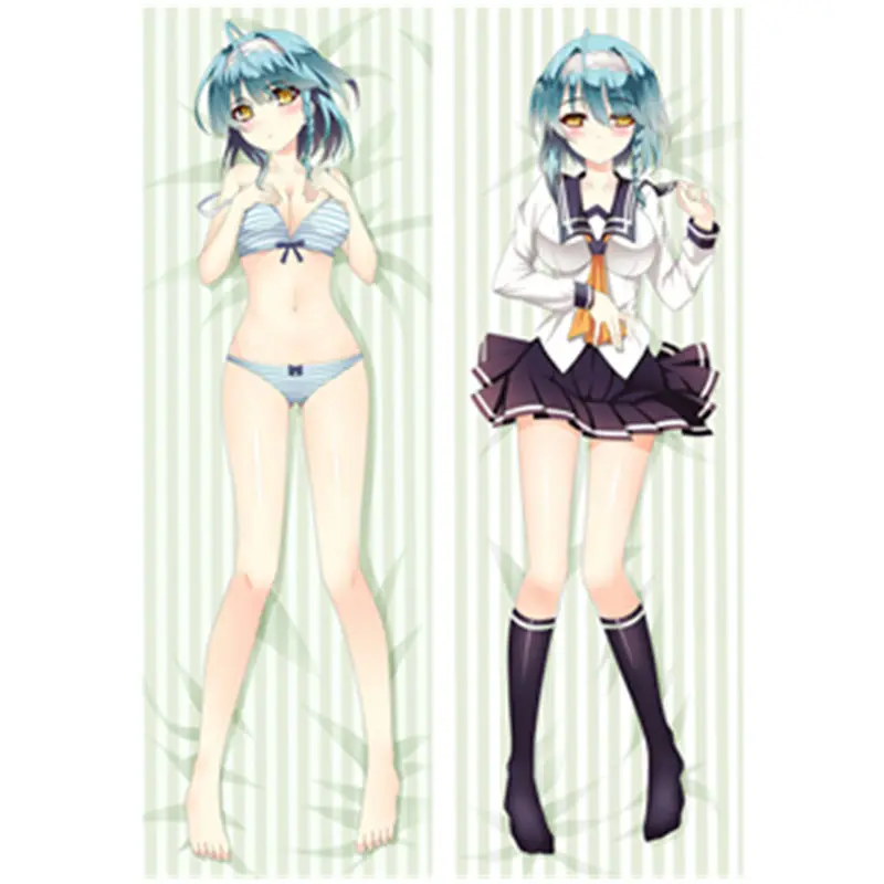 

60x180cm Anime Dakimakura Case Pillow Covers Life- Sized Body Hugging Pillowcase Otaku