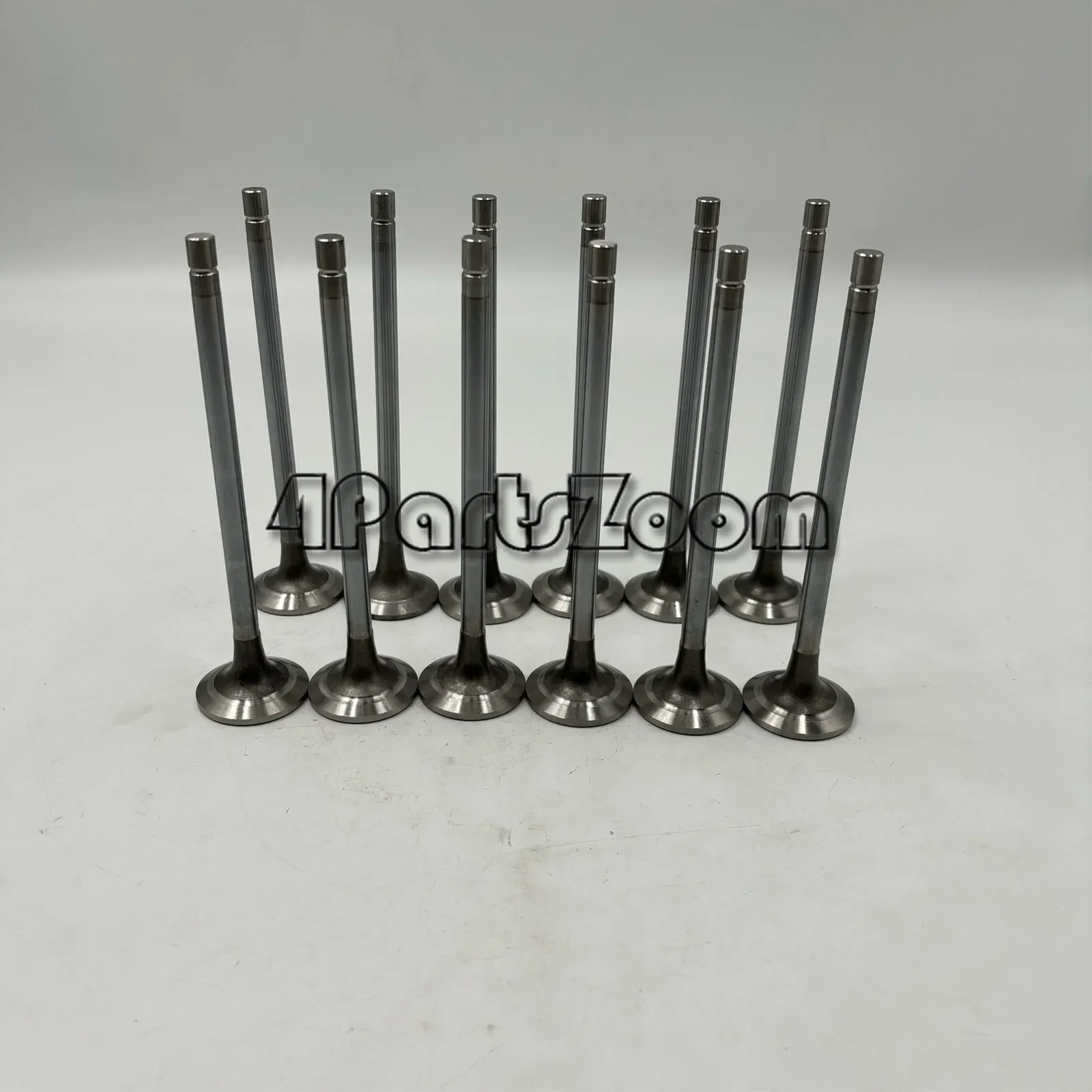 12pcs Diesel Enging Parts L10 intake valve 3801356 3033234