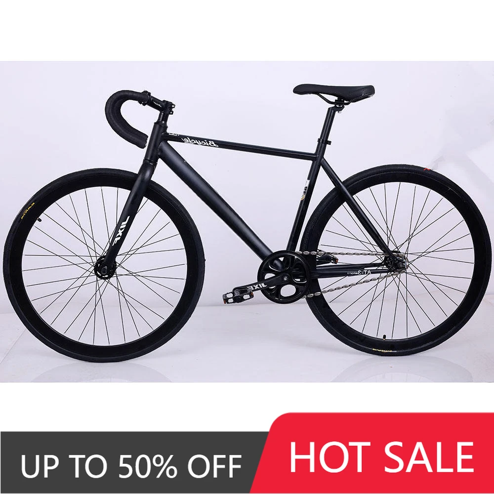 WWE 2025 New Wholesale Factory Price Fixed Gear Bike 700C Single Speed Track Bike Racing