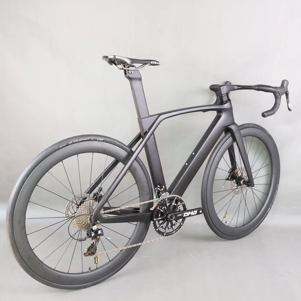 Aero Road Bike Carbon Disc Brake, Bicycle Cycling, Aero Wheel, Full bike , Disc bicycle , Carbon cycle ,