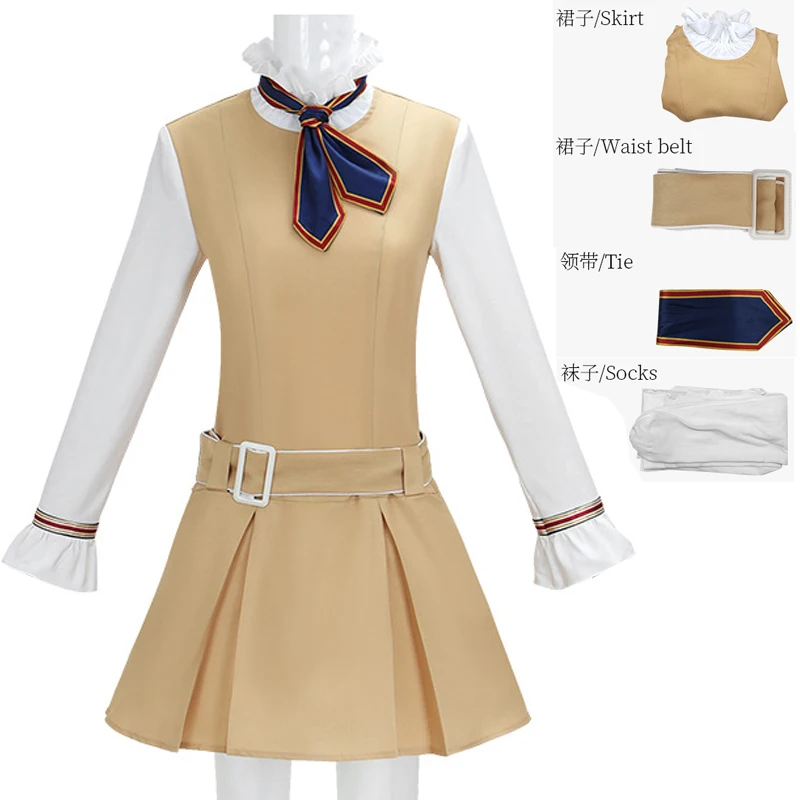

Megan 2.0 Horror Movie Cos Dress M3GAN Film and Television Same Movie Halloween Cospaly Costume