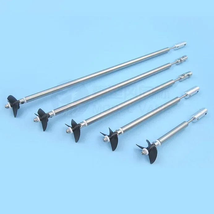 3mm L10/15/20/25/30cm RC Model Boat Shaft Assembly Stainless Steel Drive Dog Shaft+Shaft Sleeve+Crutch Gasket+Self-locking Nut