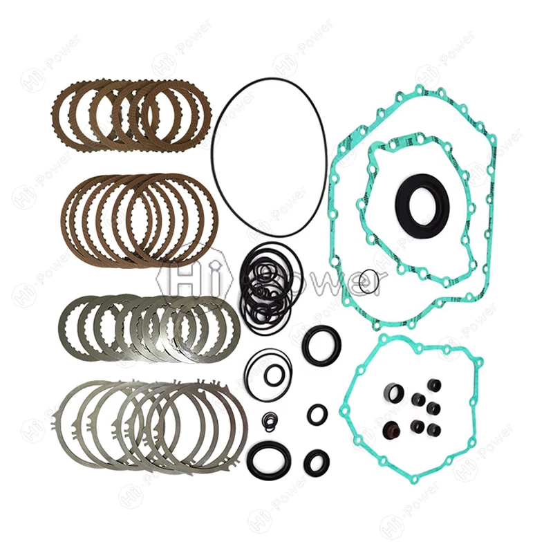 01J Gearbox Master Repair Kit Friction Steel Plate For Audi A4 A6 B6 B7 C5 C6 O1J CVT Transmission Clutch Disc Oil Seal Kit