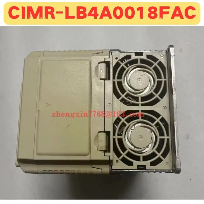 Used Frequency Converter CIMR-LB4A0018FAC CIMR LB4A0018FAC Normal Function Tested OK