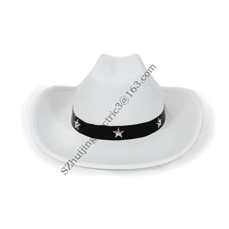 

.D0lc Child's Western Cowboy Hats Star Star Confestrian Hat для вечеринок и повседневной одежды
