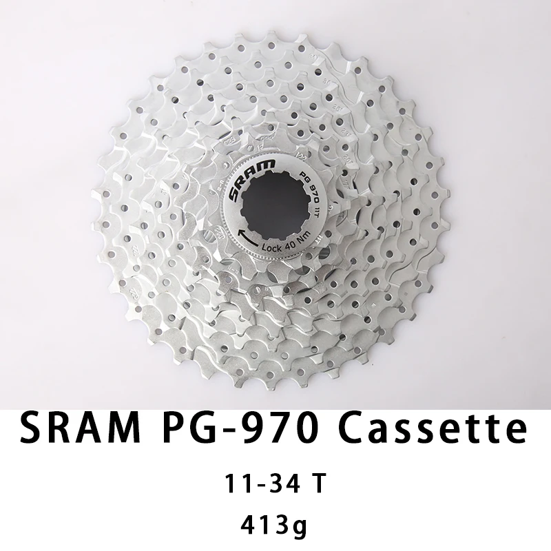 SRAM x5 x7  9 speed 11-34T  folding bike Groupset Bike Kit Trigger Shifter Rear Derailleur PG pg-970 Cassette K7 LG500/KMC Chain