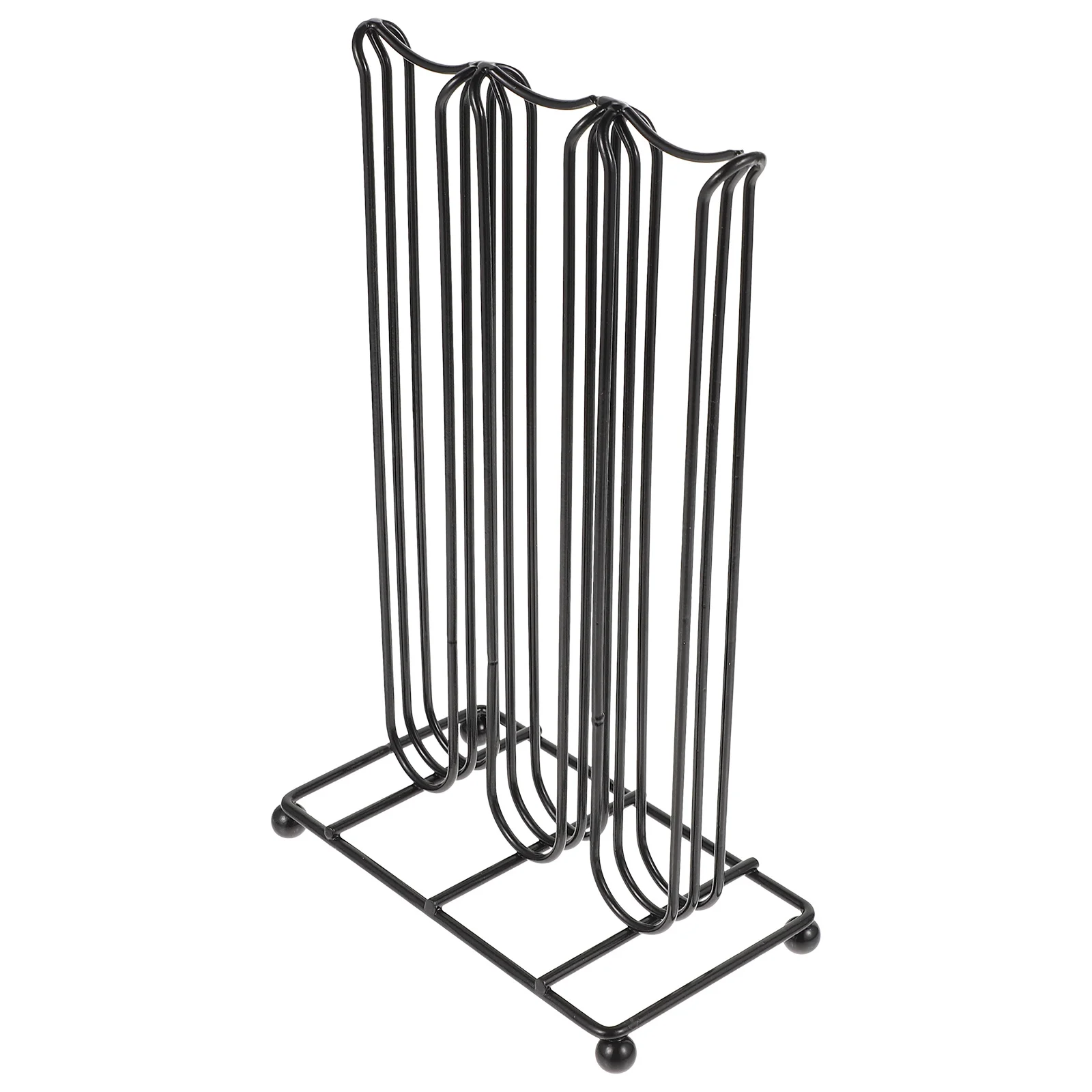 

1Pcs Modern Coffee Pod Rack Premium Iron Build Holds 42 Capsules Easy Access Coffee Capsule Storage Shelf Compact Design