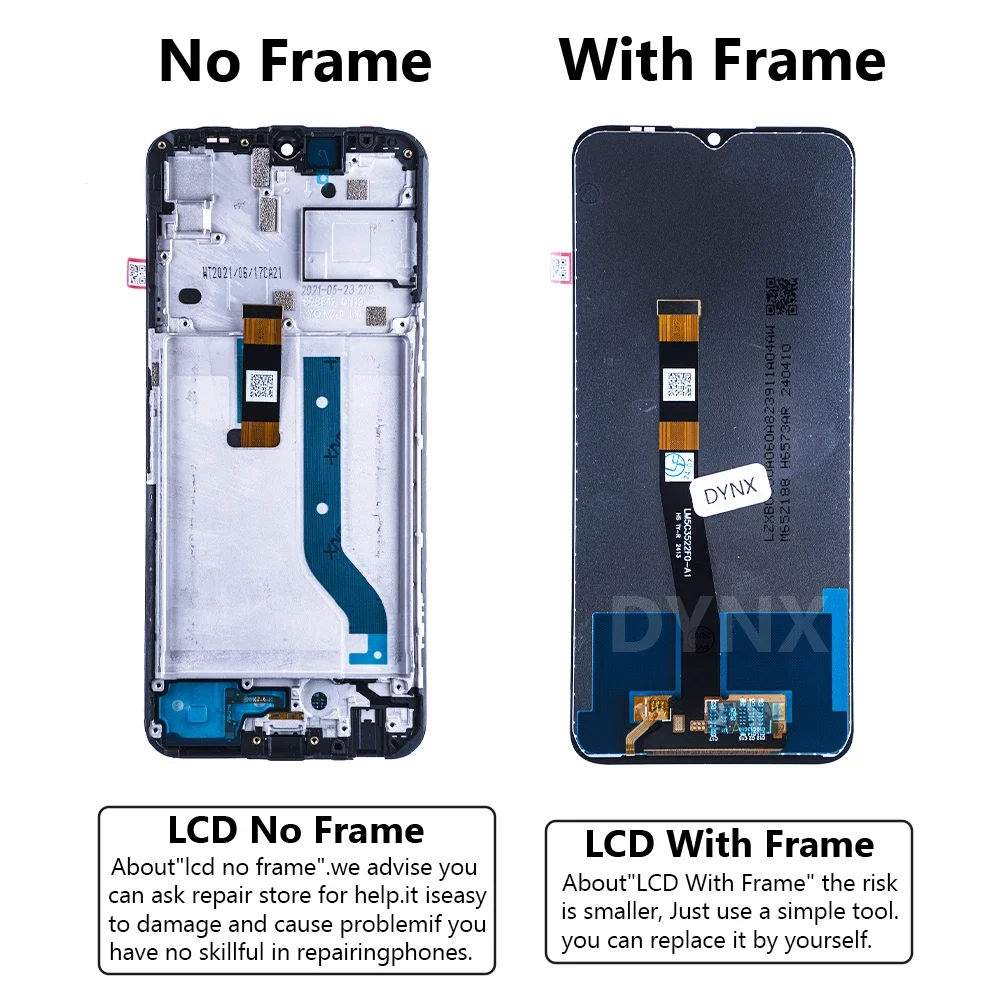 100% Tested For Motorola Moto G50 5G LCD Display Touch Screen Digitizer Assembly Replacement Parts For Motorola Moto G50 Screen