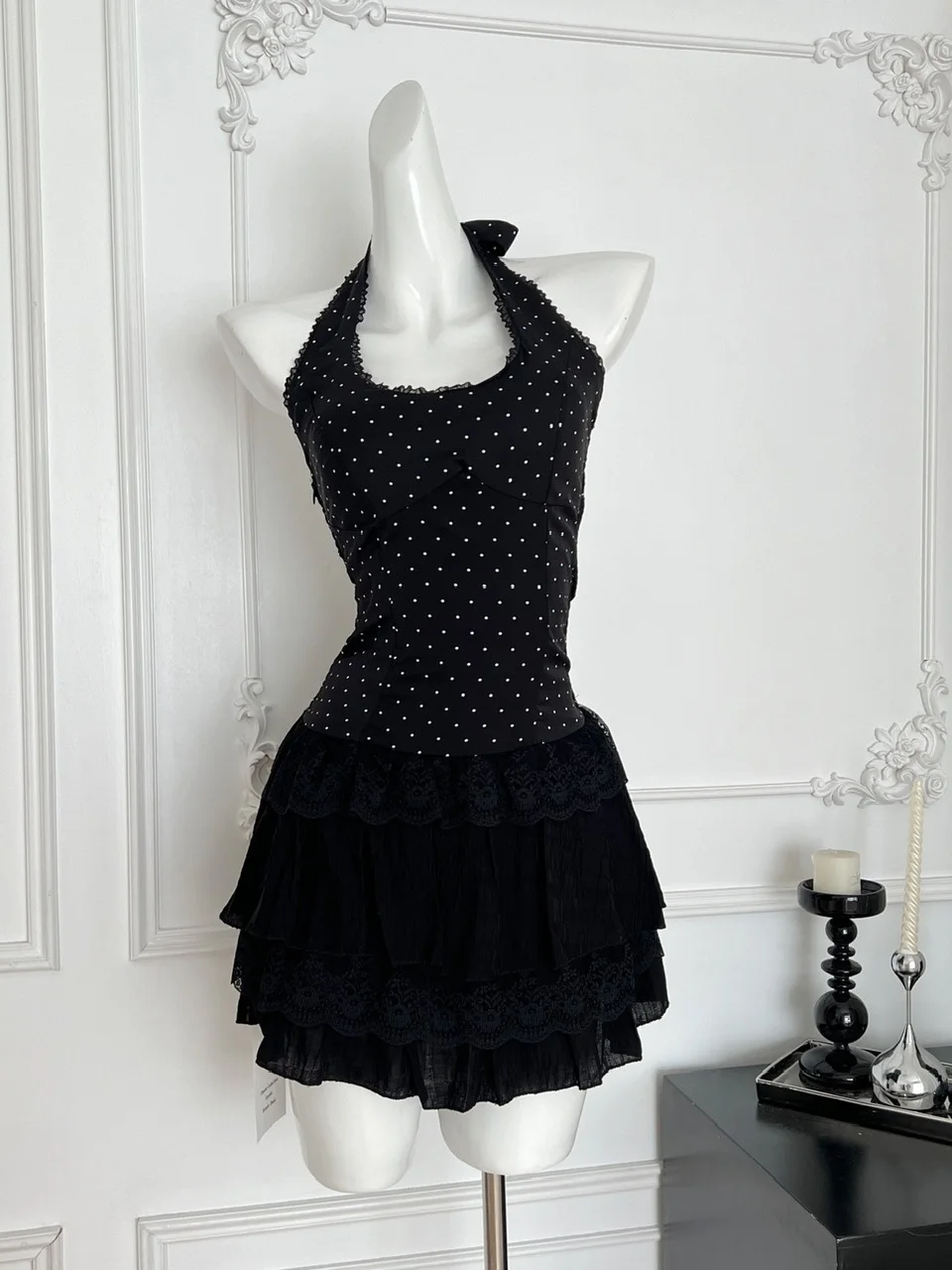 

Корейский сексуальный модный вязаный чехол, уникальный дизайн Ne Hanging Dr, женский Ele, загадочный зимний Dr