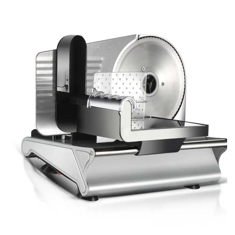 Household Small Meat Slicer Machine 110V 220V Electric Stainless Steel Blade Food Cutter For Beef Mutton Ham Kitchen Food Proces
