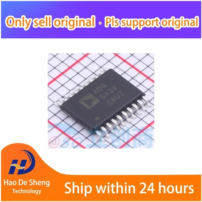 10PCS/LOT ADG5434BRUZ-REEL7 ADG5434BRUZ  TSSOP-20 New Original In Stock