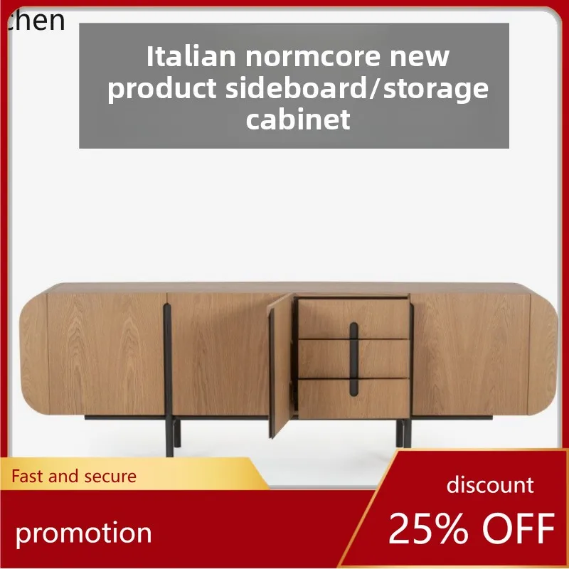 

LXC Lacquered Sideboard Entrance Cabinet Entryway Living Room Solid Wood Storage Cabinet Decorative Cabinet Complete Set