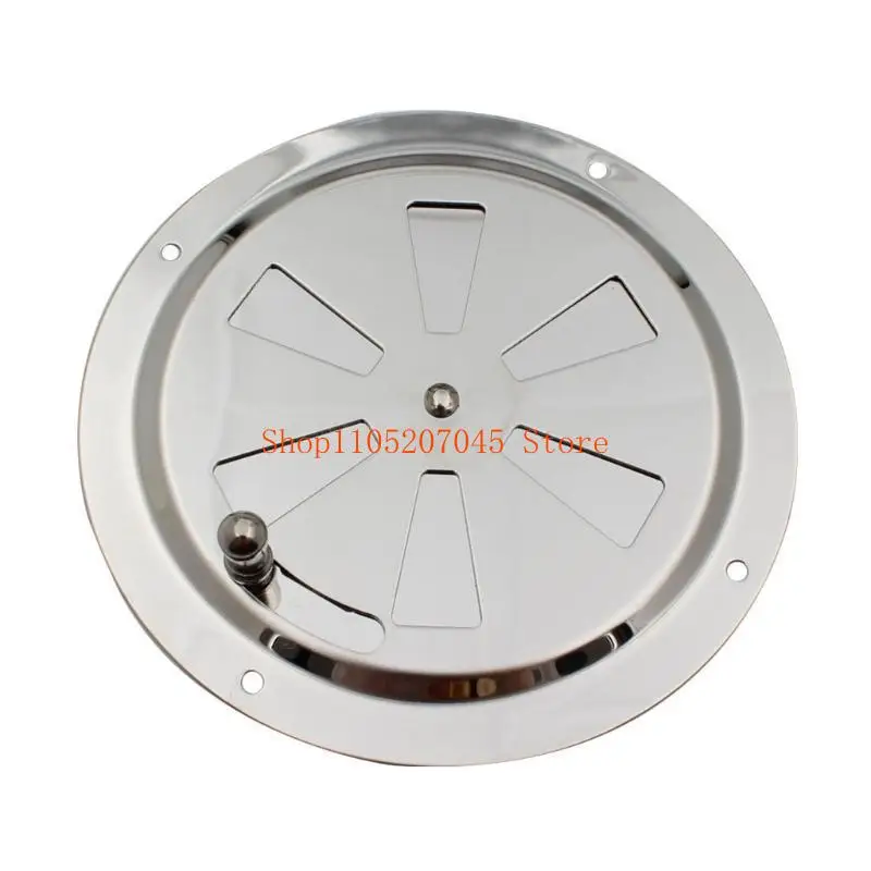 

37cd Round Air Vent Ventilator 316 Stainless Steel Boat Marine Air Vent Louver Grille Cover Ventilation Plate