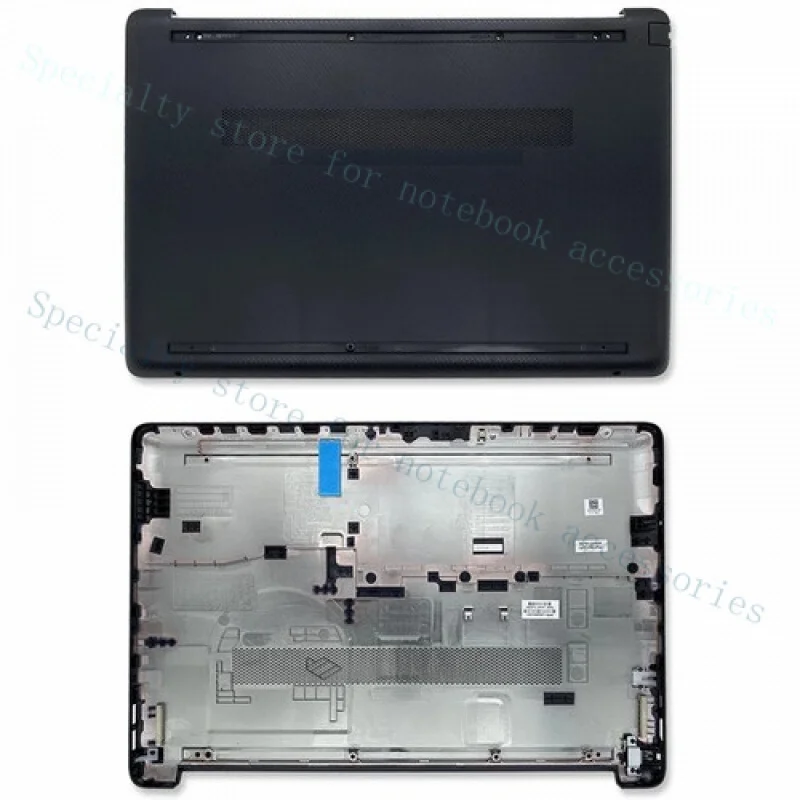 

A++ L52012-001 For HP 15-DW 15S-DU DY DR Laptop LCD Back Cover Palmrest Bottom Hings