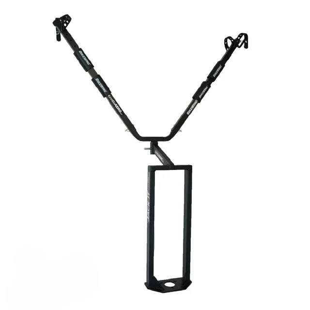 ملحقات جزء الدراجة النارية من MOBO، سيارة تخييم مركبة ترفيهية، RV JACK-IT، حامل دراجة مزدوج #2