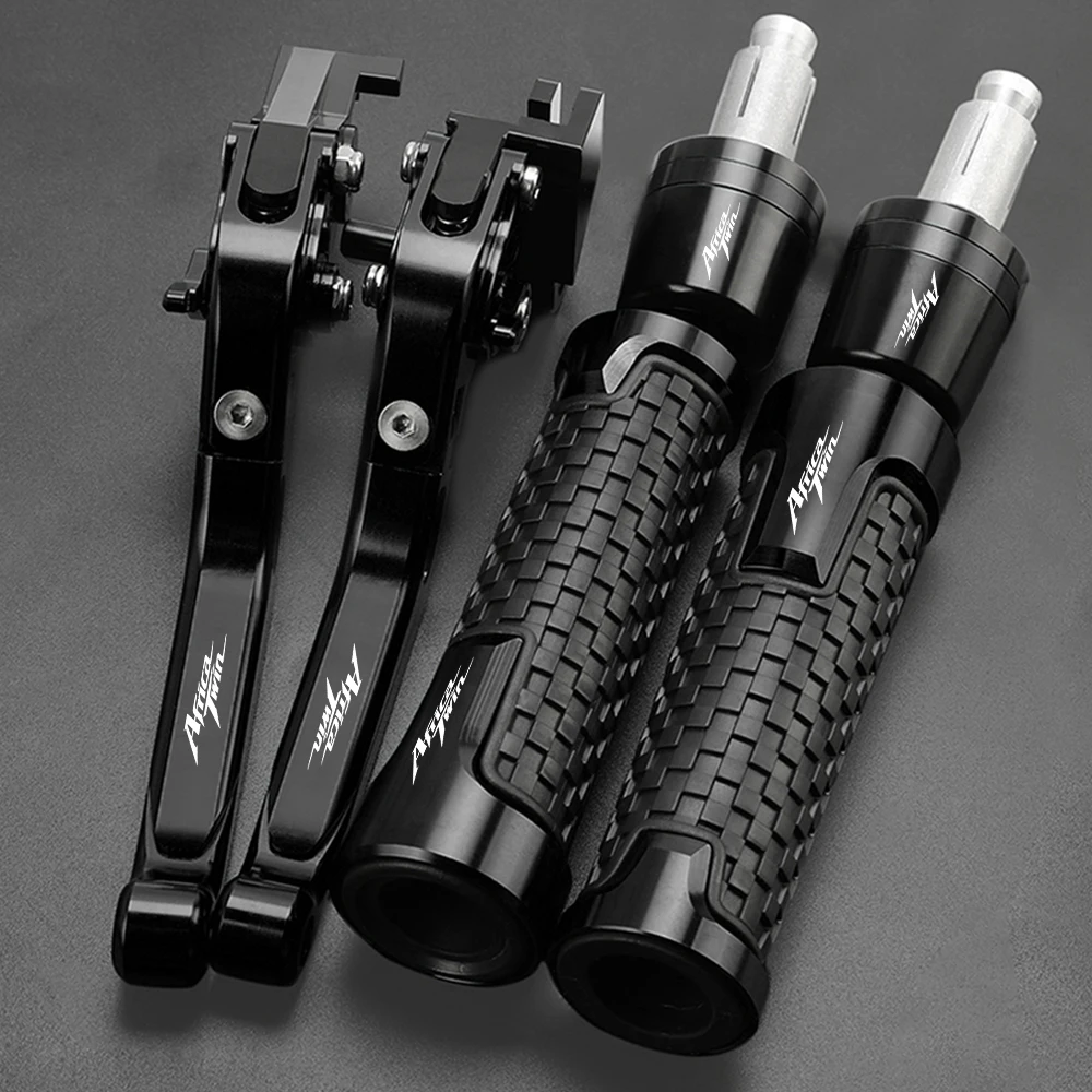

Motorcycle Brake & Clutch Levers Handlebar grip For Honda XRV750 L-Y Africa Twin XRV 750 1990 1991 1992 1993-2003 2002 2001 2000
