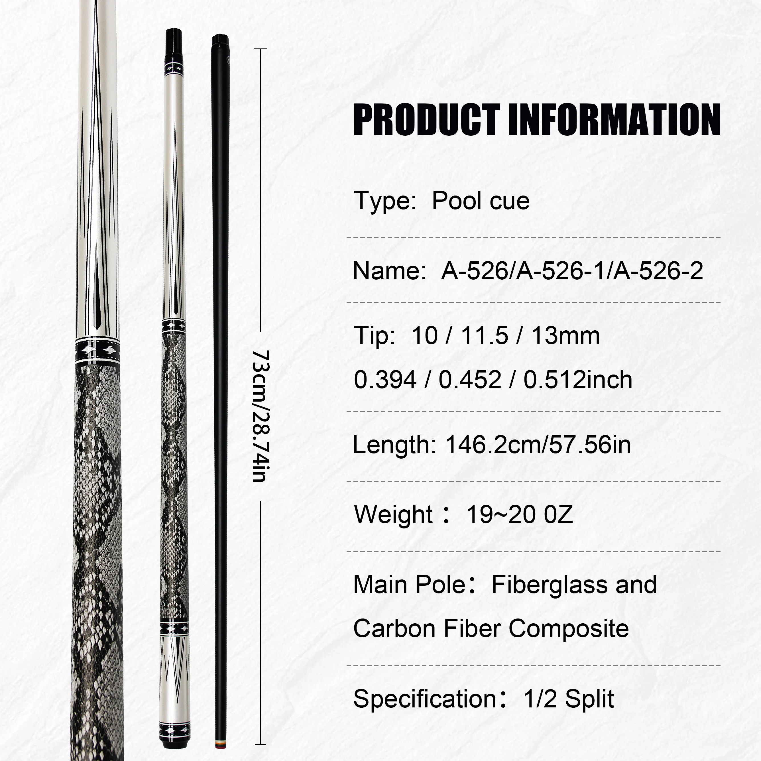 Thumbnail 2 - #59 Latest Billiard Cues Offers