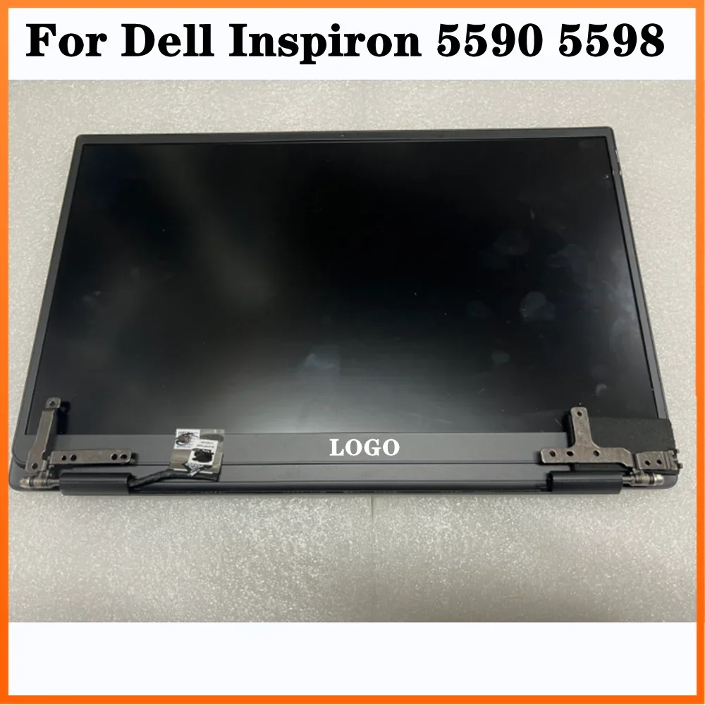 

15.6 inch LED LCD Screen Panel for Dell 15 5590 5598 Full Assembly Complete Upper Part FHD 1920x1080