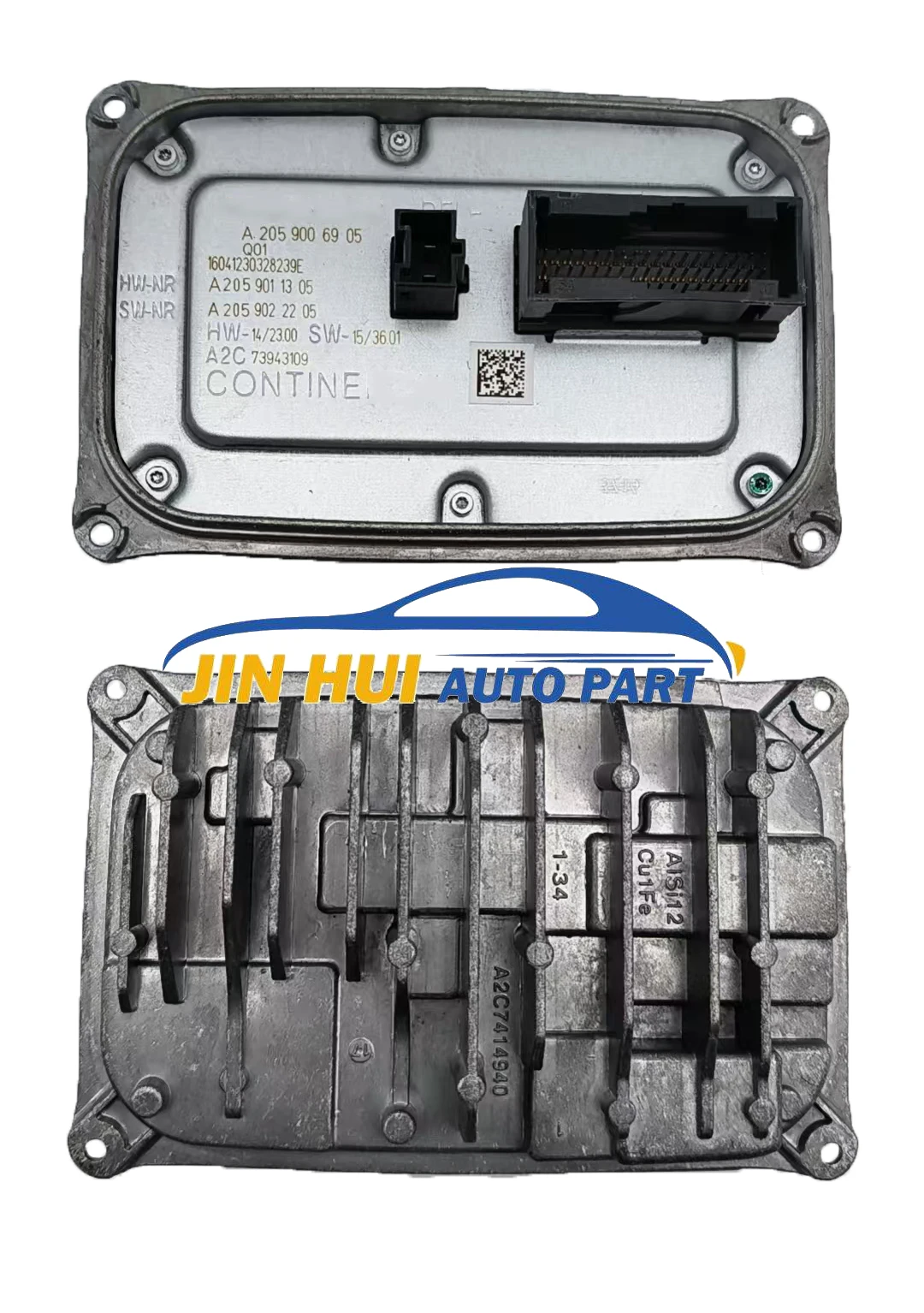 

A2059006905 Genuine LED Headlamp A 205 900 69 05 Controller Module Unit Suitable For Mer -ce des benz C200 C220 C180 C300 C350
