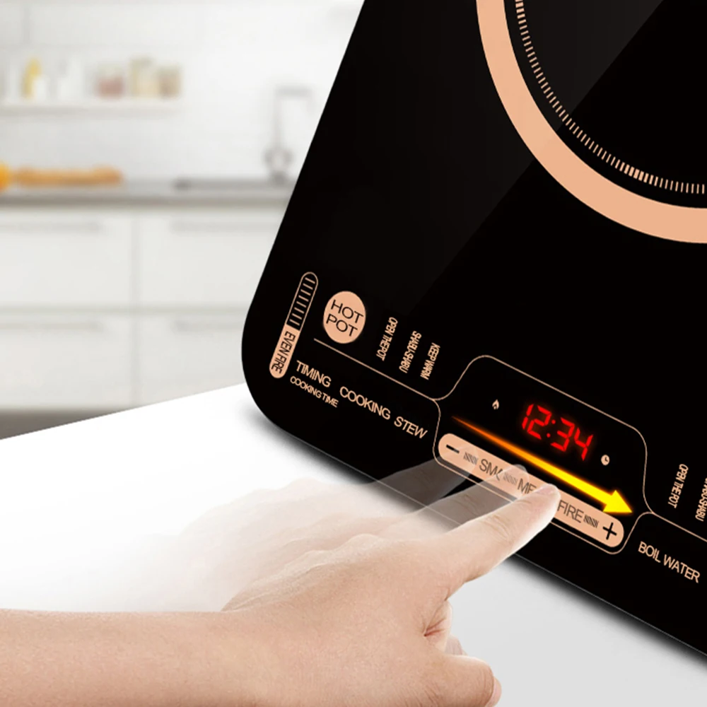 Household High-fire Stove Smart Cooking Electric Induction Cooker