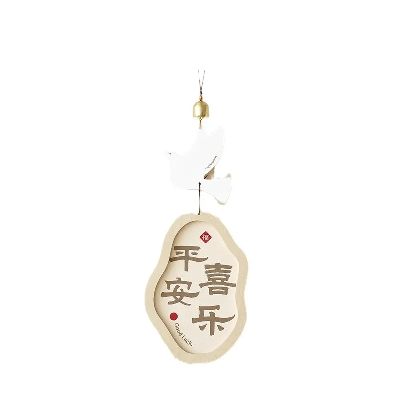 

Peace and joy air pendant poetic wind chimes room pendant door reminder pendant