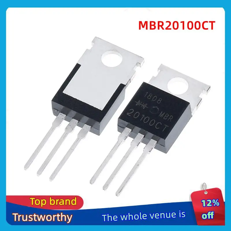 

10/30PCS MBR20100CT MBR20100 20100CT Voltage Regulation Module
