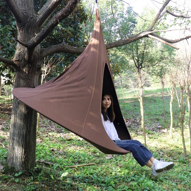 180CM 180kg Outdoor Indoor Hammock Swing Cone Butterfly Hanging Chair Hanging Cage Hanging Blue Sky Tent Hammock Гамак Hamac