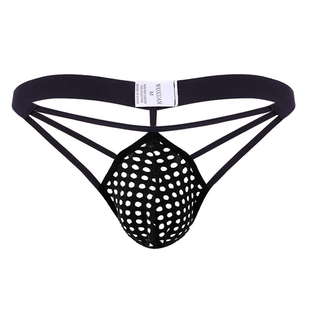 

For Daily Wear Breathable Thongs For Intimate Wear Breathable G-strings For Men G-strings Color Matching Pattern