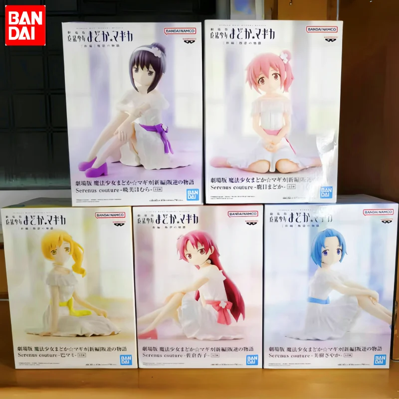 

Banpresto Serenus Couture Puella Magi Madoka Magica Kaname Madoka Аниме Коллекционная фигурка Модель игрушки украшения ручной работы