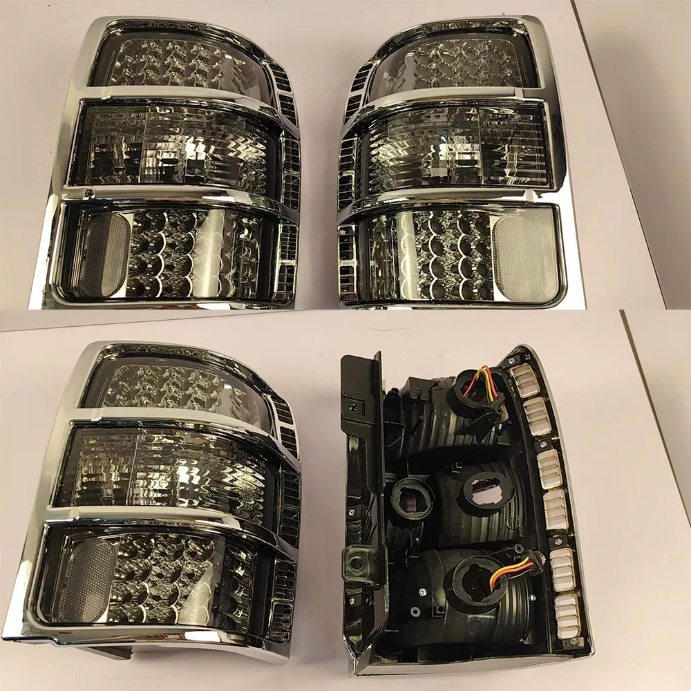 

Suitable for PAJERO, V32, V33. LED taillights. Black, a pair.